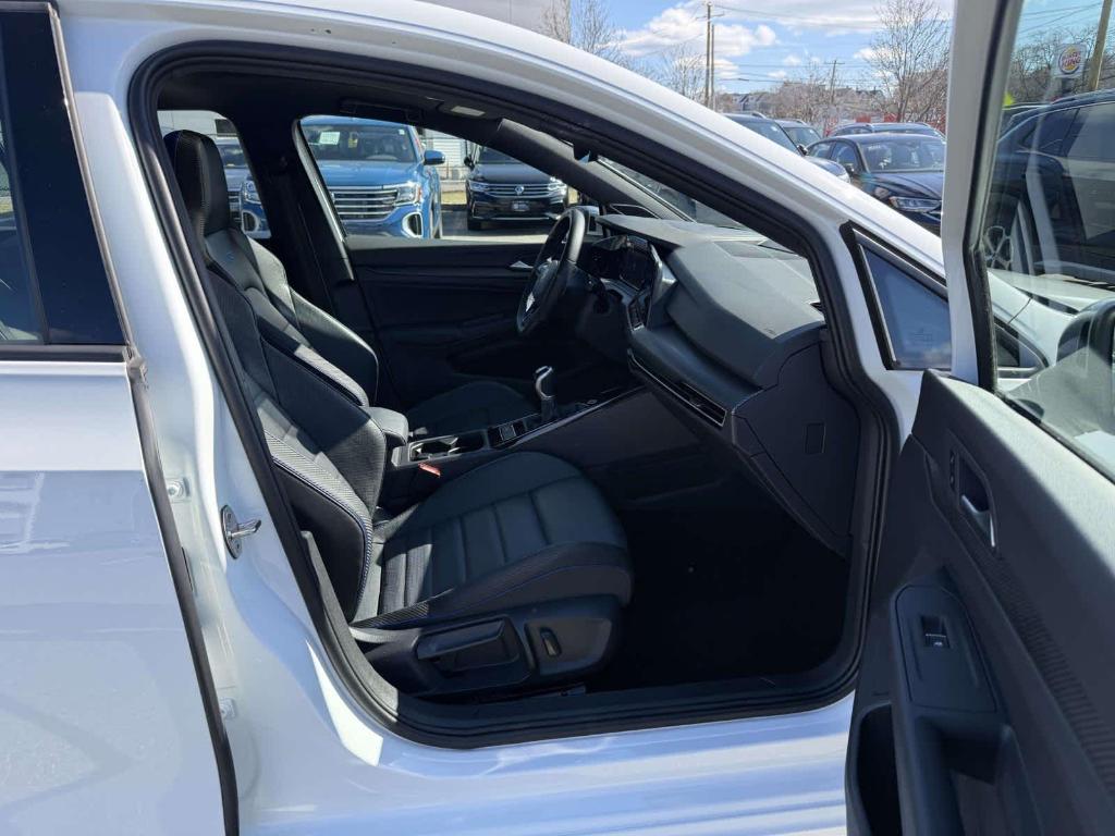 used 2024 Volkswagen Golf R car, priced at $40,841