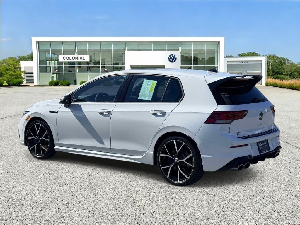used 2024 Volkswagen Golf R car, priced at $40,841