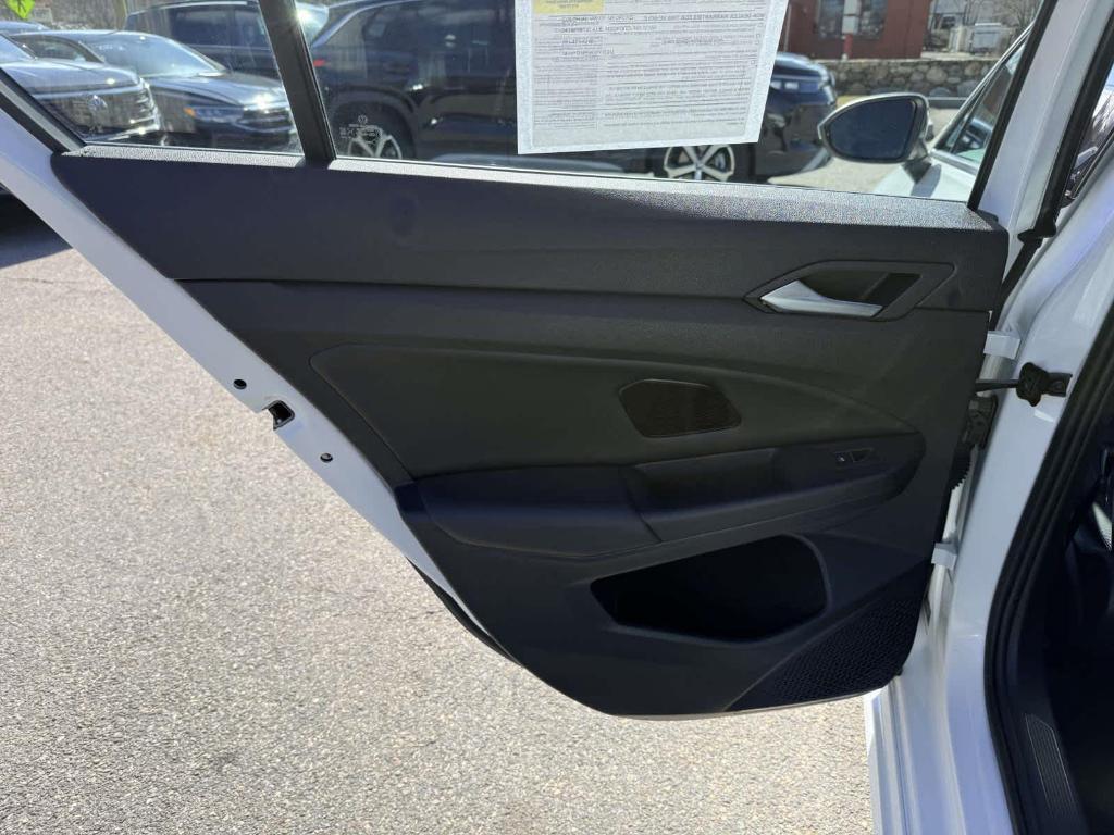 used 2024 Volkswagen Golf R car, priced at $40,841