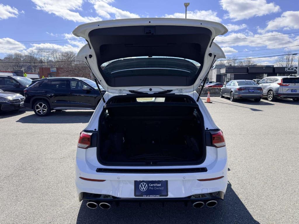 used 2024 Volkswagen Golf R car, priced at $40,841