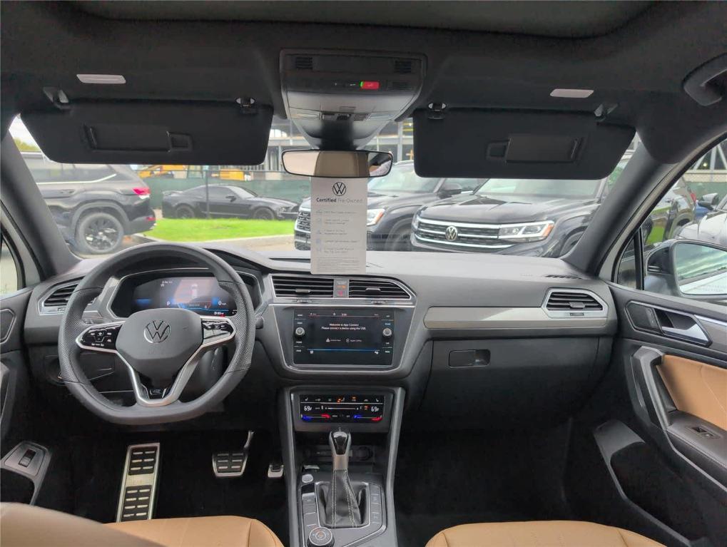 used 2024 Volkswagen Tiguan car, priced at $28,991