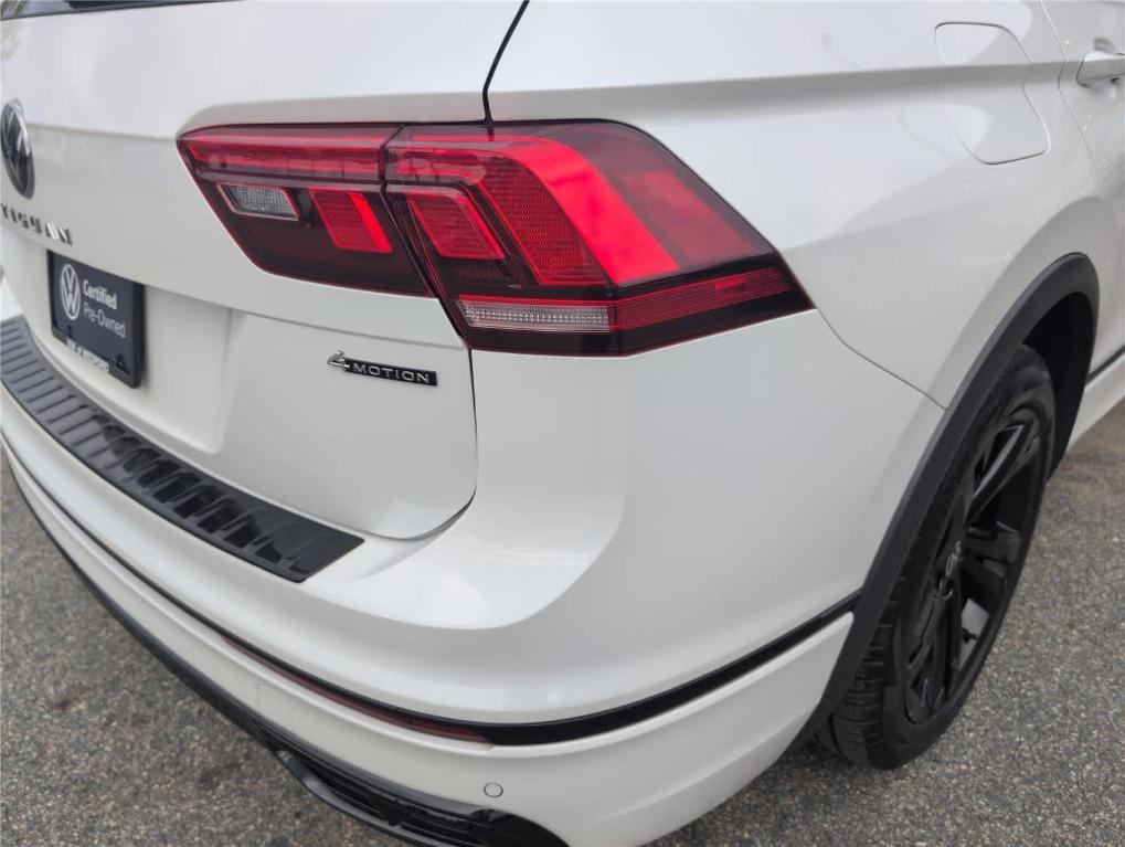 used 2024 Volkswagen Tiguan car, priced at $28,991