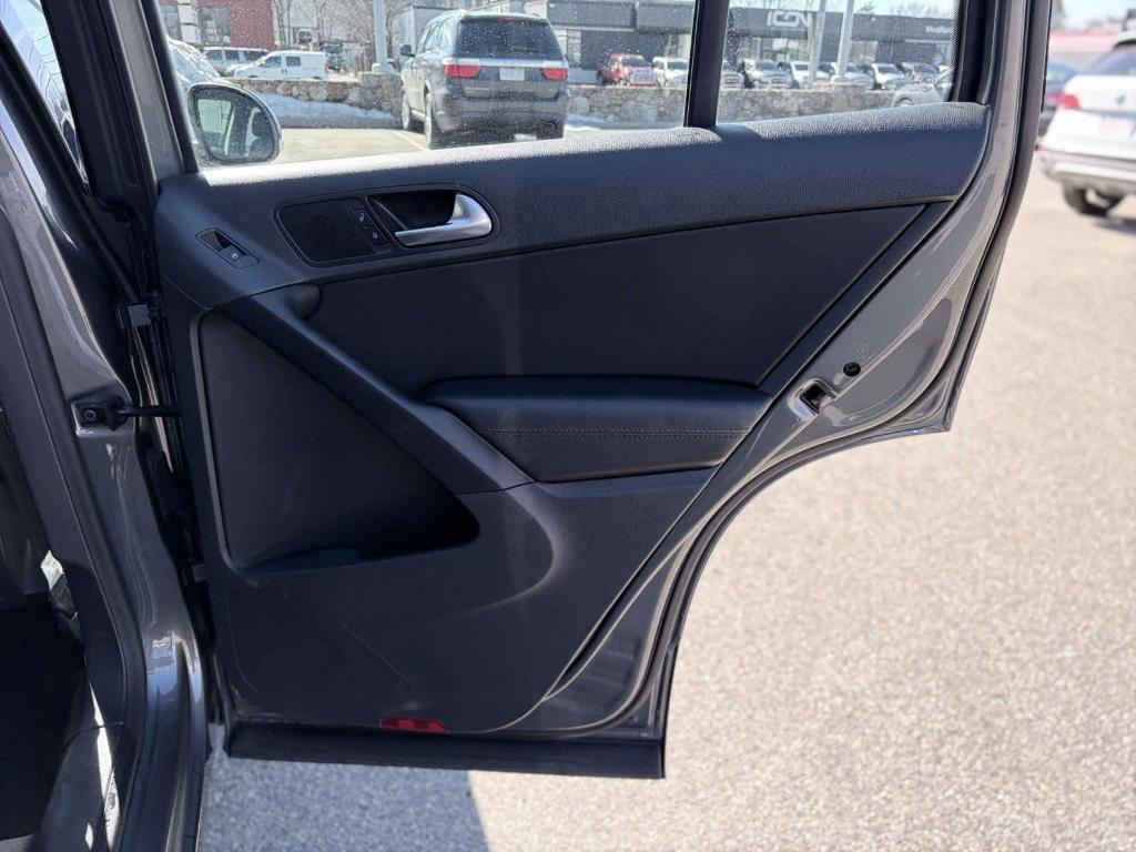 used 2017 Volkswagen Tiguan car, priced at $13,172