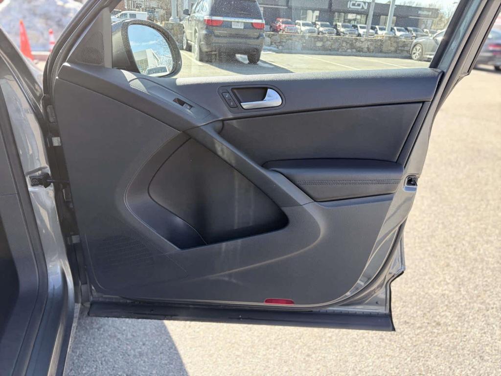 used 2017 Volkswagen Tiguan car, priced at $13,172