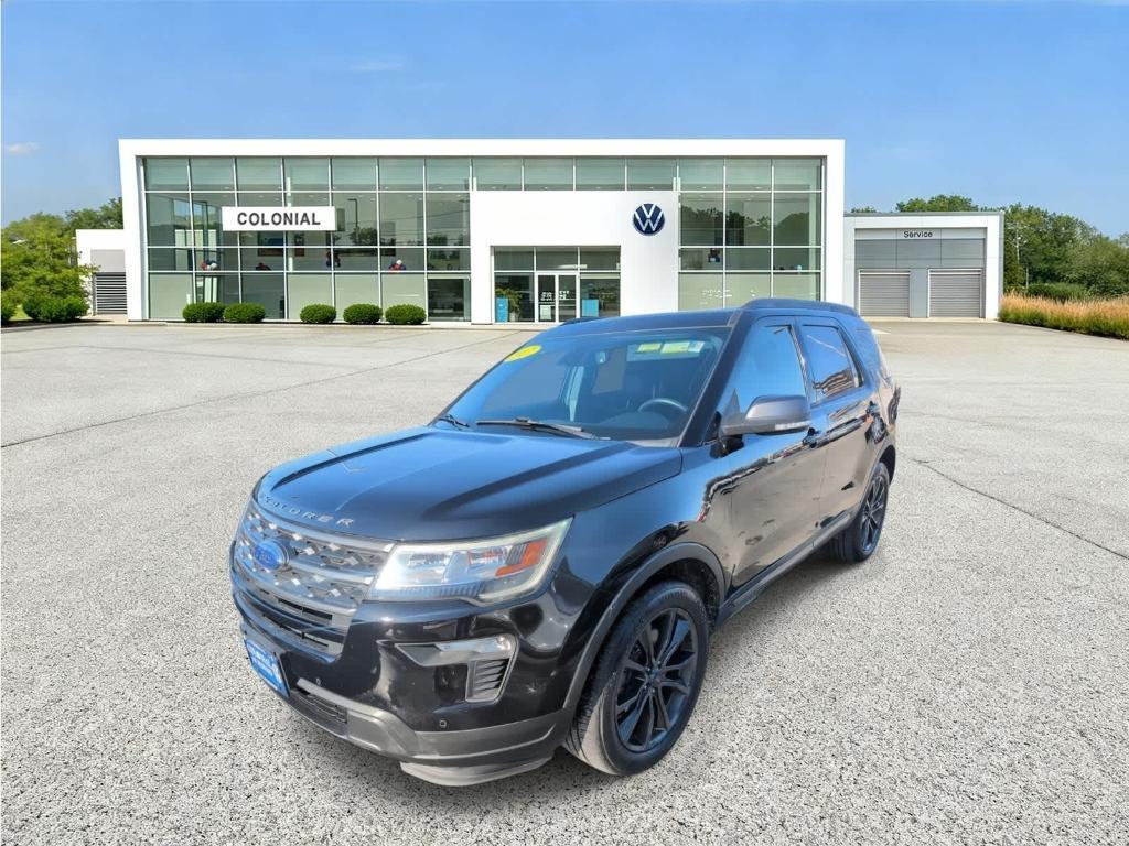 used 2019 Ford Explorer car, priced at $17,991