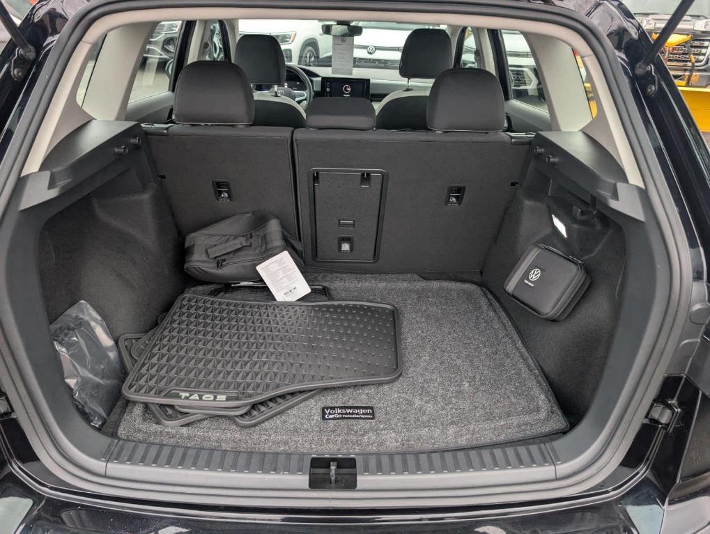used 2025 Volkswagen Taos car, priced at $25,391
