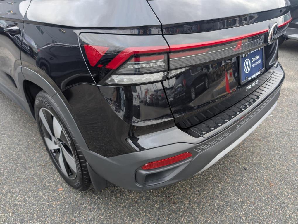 used 2025 Volkswagen Taos car, priced at $25,391