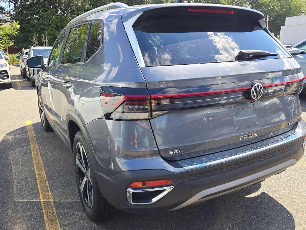 new 2025 Volkswagen Taos car, priced at $31,593