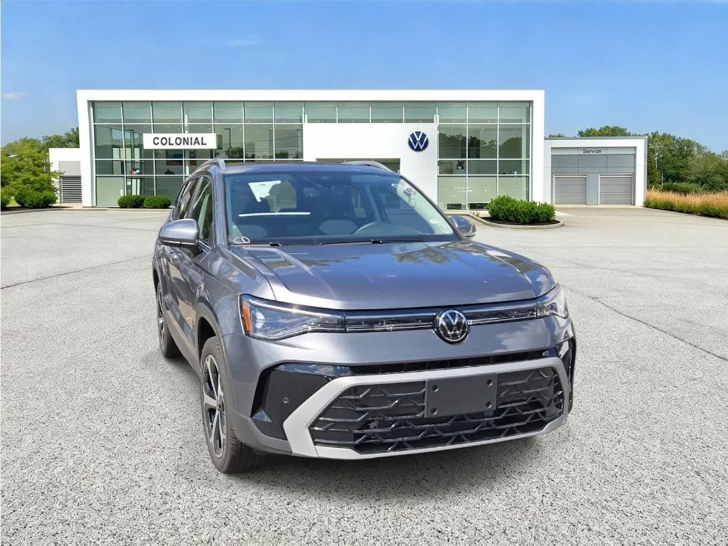 new 2025 Volkswagen Taos car, priced at $31,593