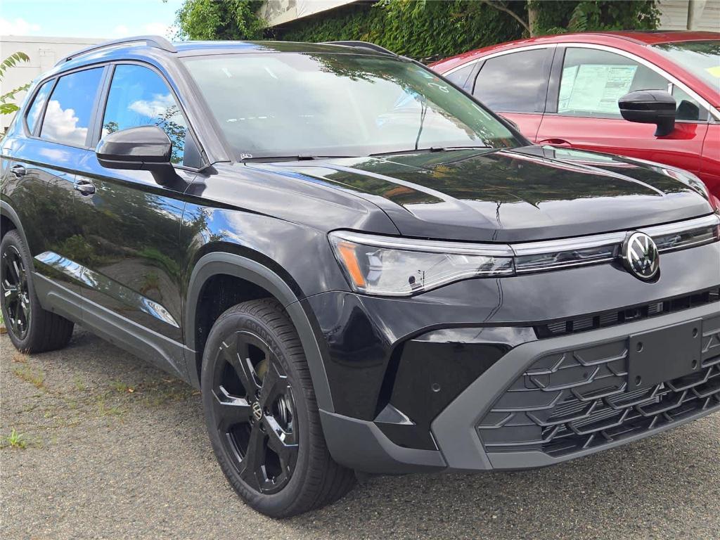 new 2025 Volkswagen Taos car, priced at $29,494