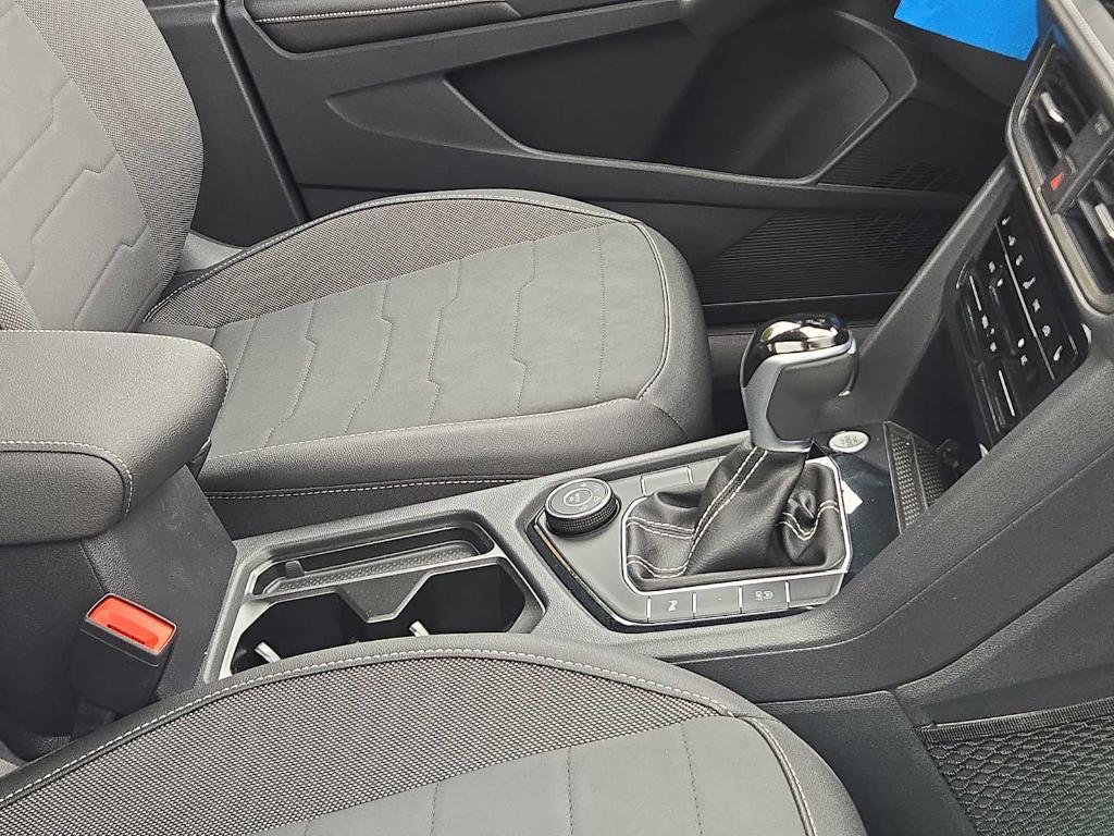 new 2025 Volkswagen Taos car, priced at $30,494