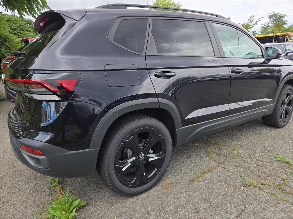 new 2025 Volkswagen Taos car, priced at $29,494
