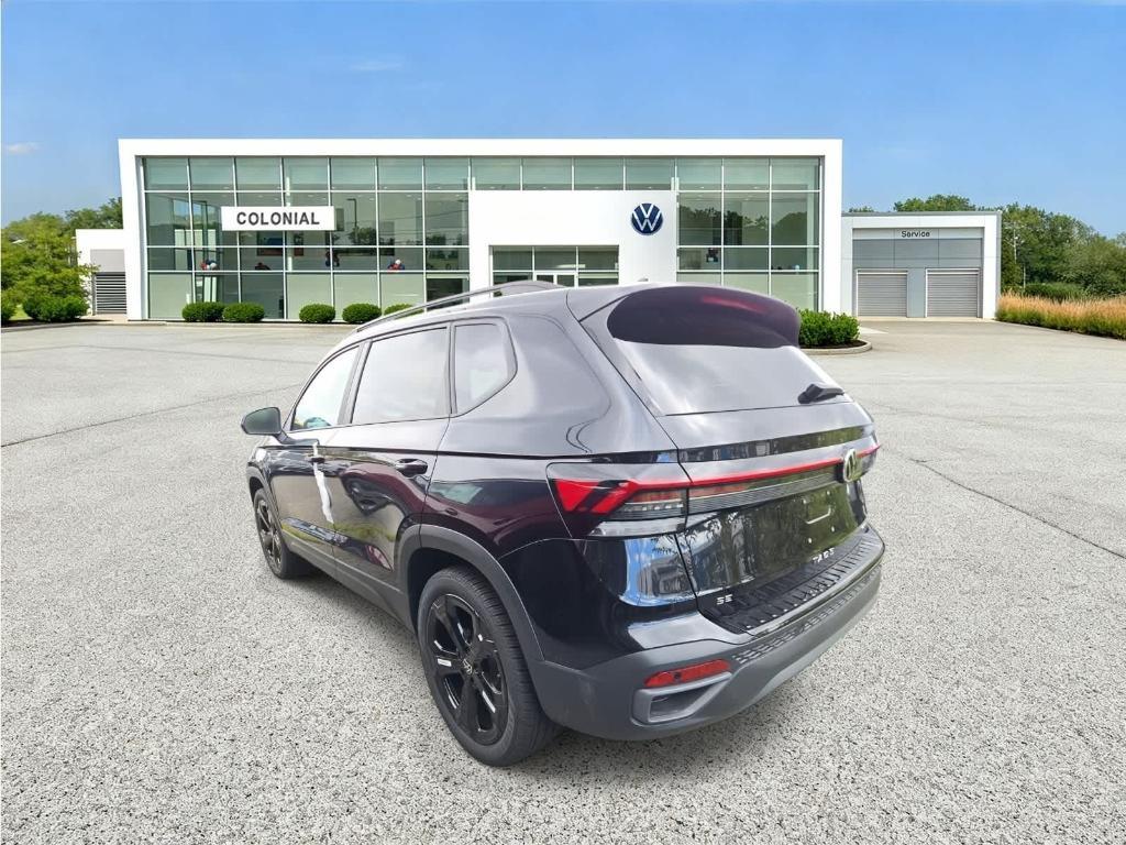 new 2025 Volkswagen Taos car, priced at $29,494
