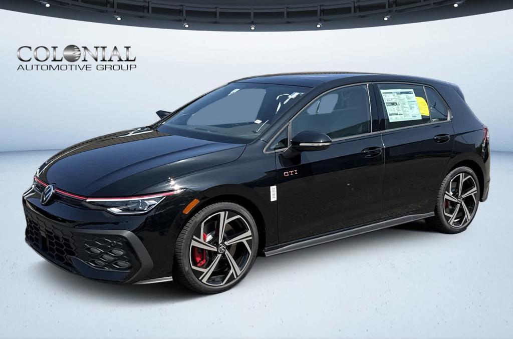 new 2025 Volkswagen Golf GTI car, priced at $38,380