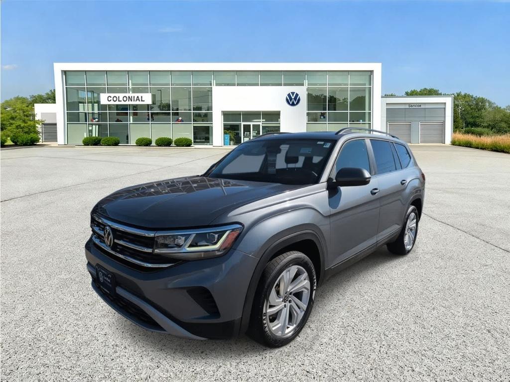 used 2022 Volkswagen Atlas car, priced at $24,937