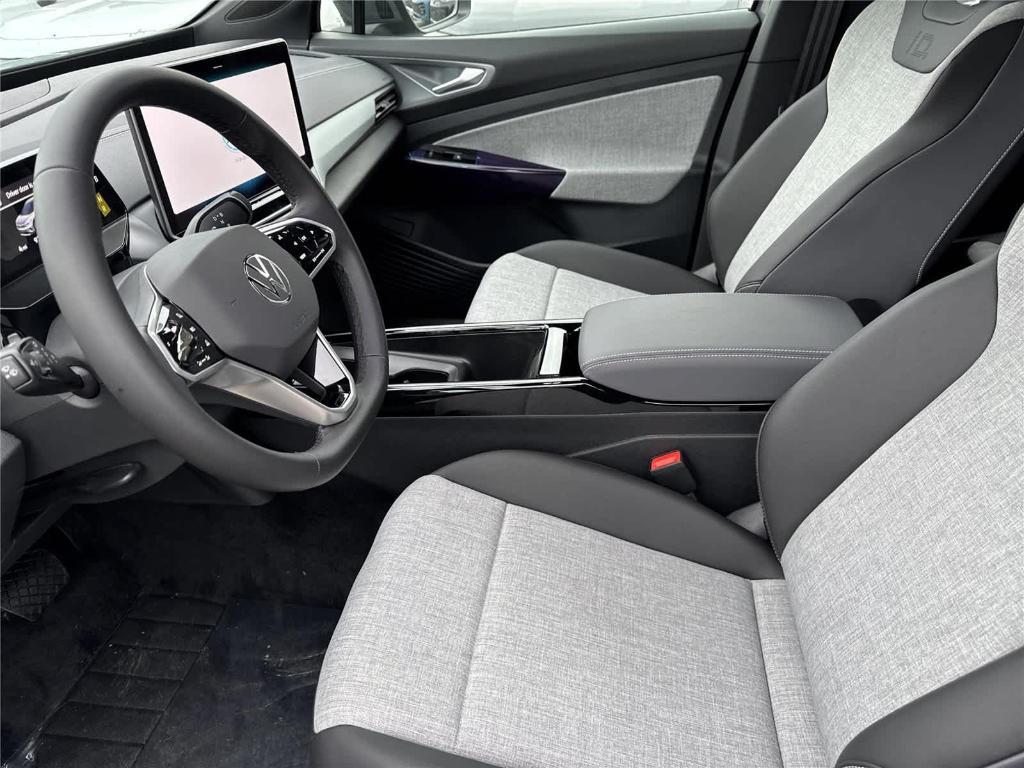 new 2025 Volkswagen ID.4 car, priced at $41,090