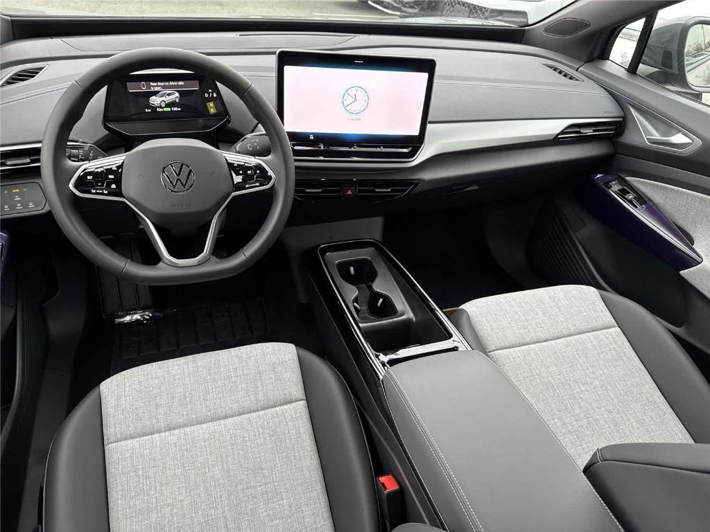 new 2025 Volkswagen ID.4 car, priced at $41,090