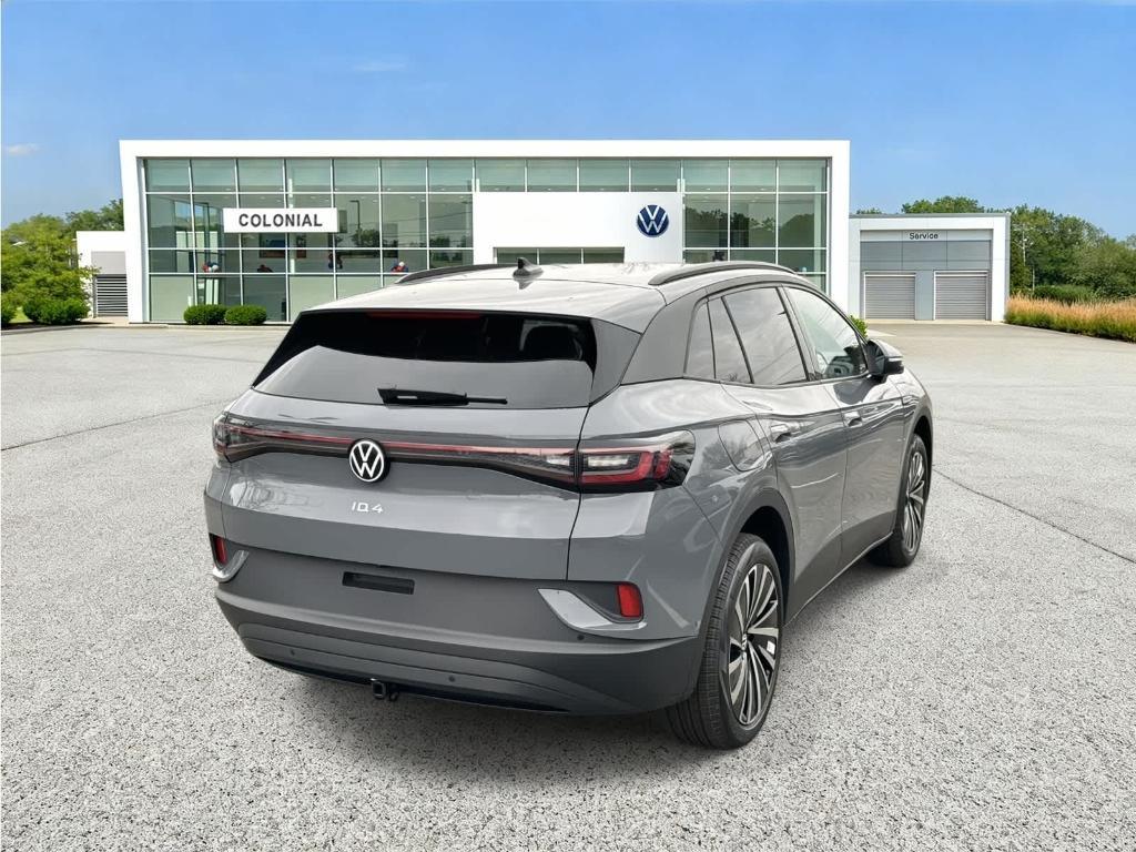 new 2025 Volkswagen ID.4 car, priced at $41,090