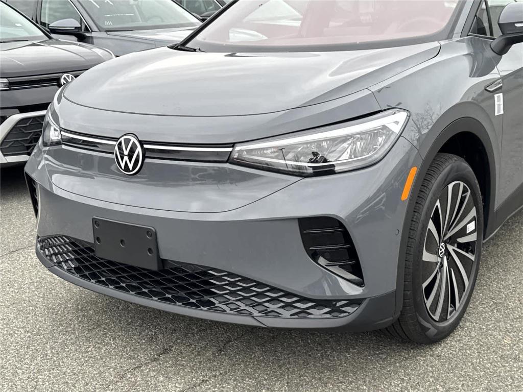 new 2025 Volkswagen ID.4 car, priced at $41,090