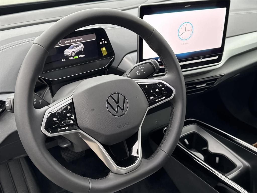 new 2025 Volkswagen ID.4 car, priced at $41,090