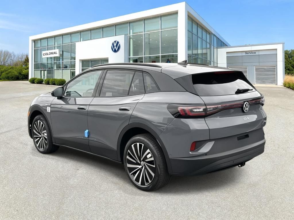 new 2025 Volkswagen ID.4 car, priced at $41,090