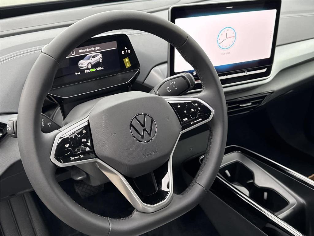 new 2025 Volkswagen ID.4 car, priced at $41,090