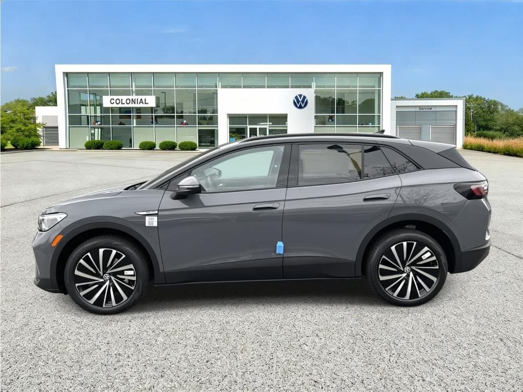 new 2025 Volkswagen ID.4 car, priced at $41,090