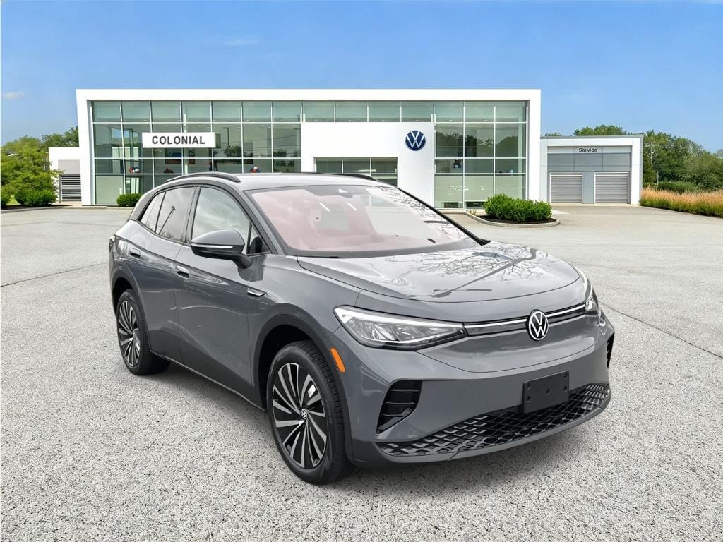 new 2025 Volkswagen ID.4 car, priced at $41,090