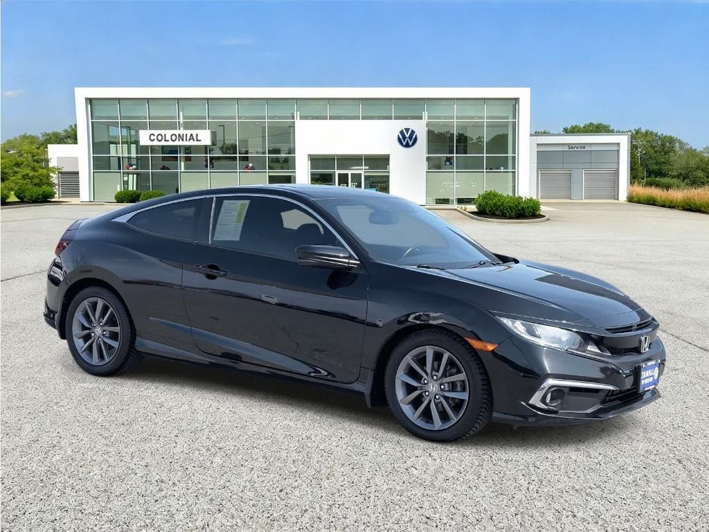 used 2019 Honda Civic car, priced at $18,078