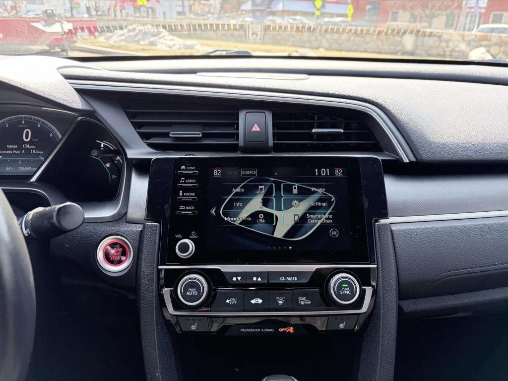 used 2019 Honda Civic car, priced at $18,078