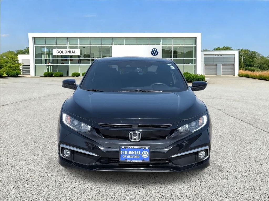 used 2019 Honda Civic car, priced at $18,078
