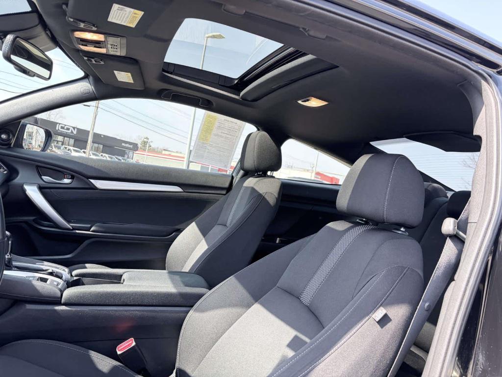 used 2019 Honda Civic car, priced at $18,078