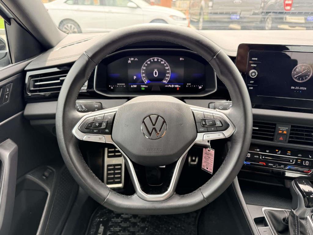 used 2025 Volkswagen Jetta car, priced at $21,767