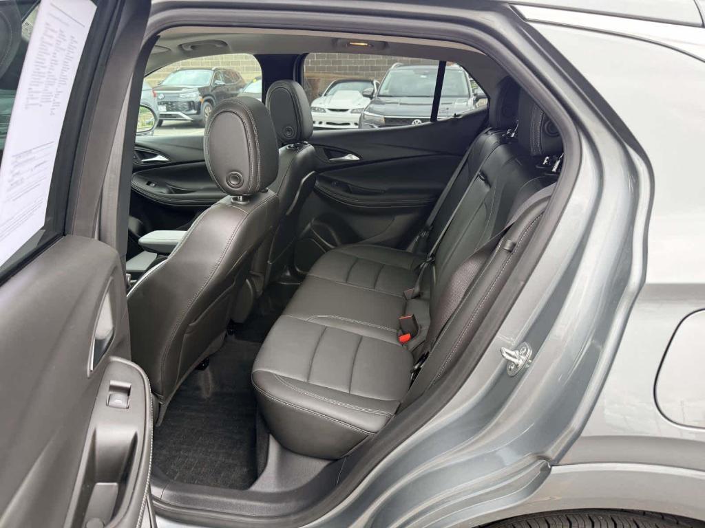 used 2025 Buick Encore GX car, priced at $31,673