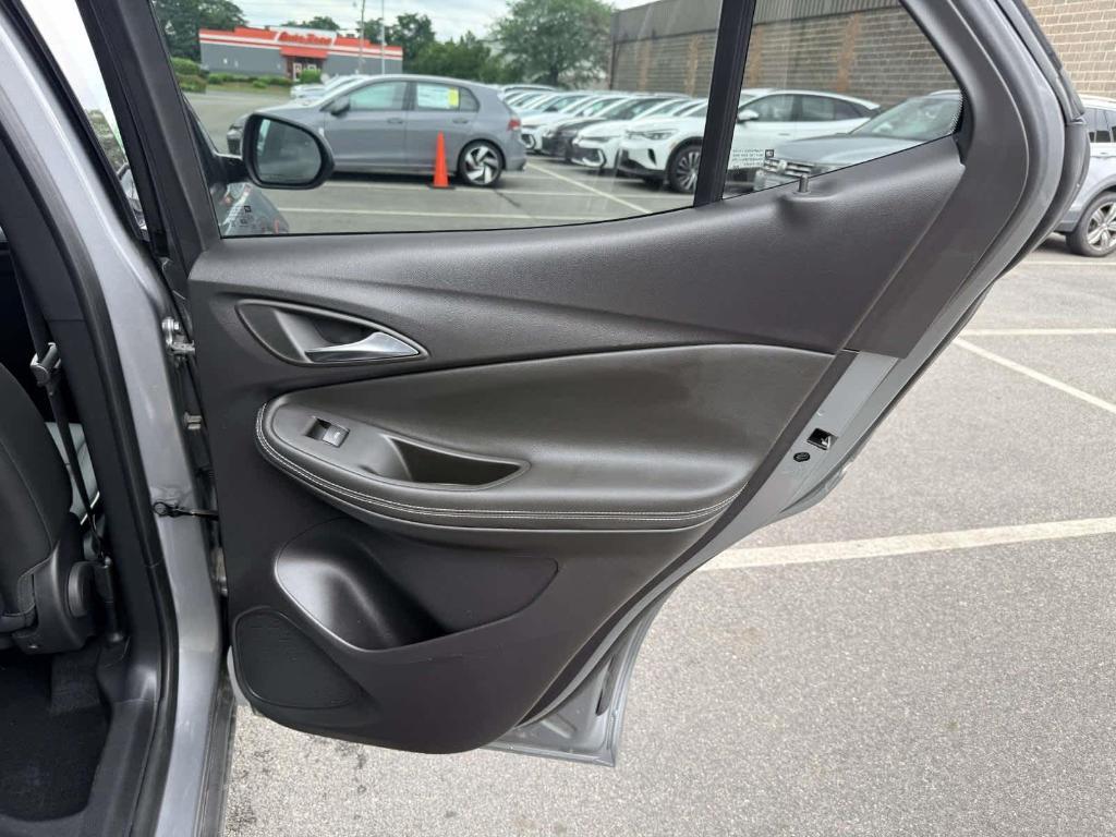 used 2025 Buick Encore GX car, priced at $31,673