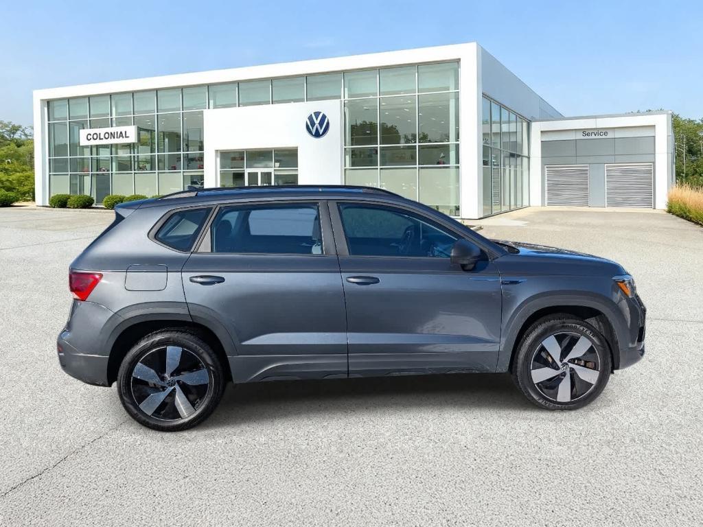 used 2023 Volkswagen Taos car, priced at $20,991