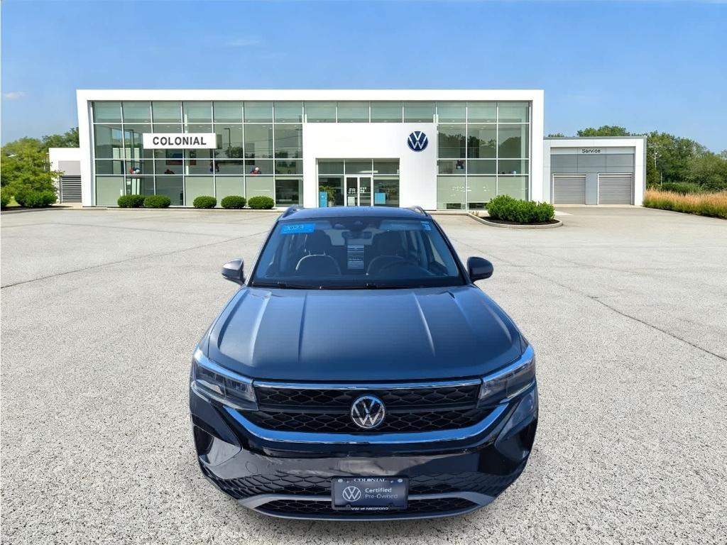 used 2023 Volkswagen Taos car, priced at $20,991