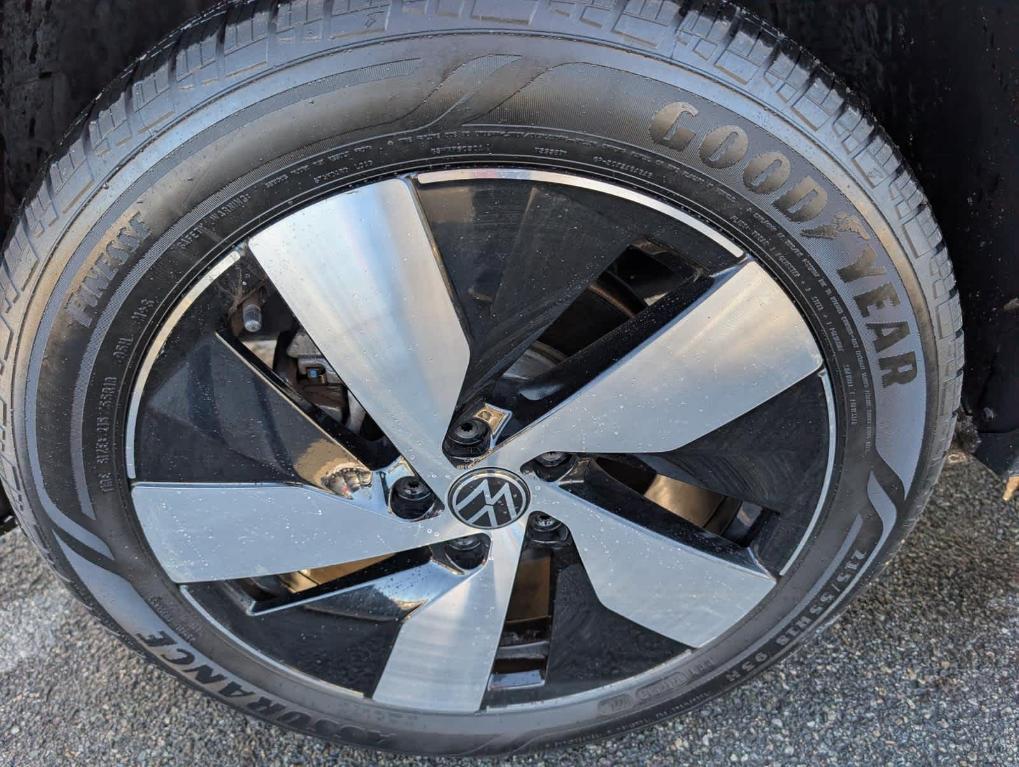 used 2023 Volkswagen Taos car, priced at $20,991