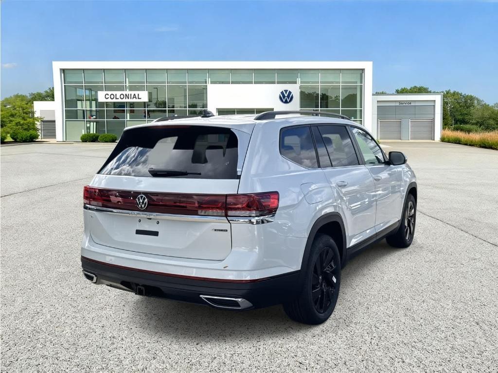 new 2026 Volkswagen Atlas car, priced at $44,878