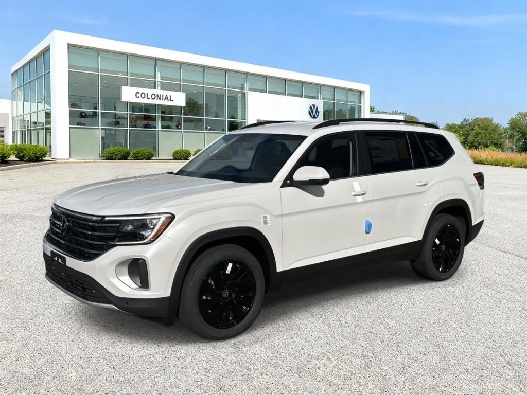 new 2026 Volkswagen Atlas car, priced at $44,878