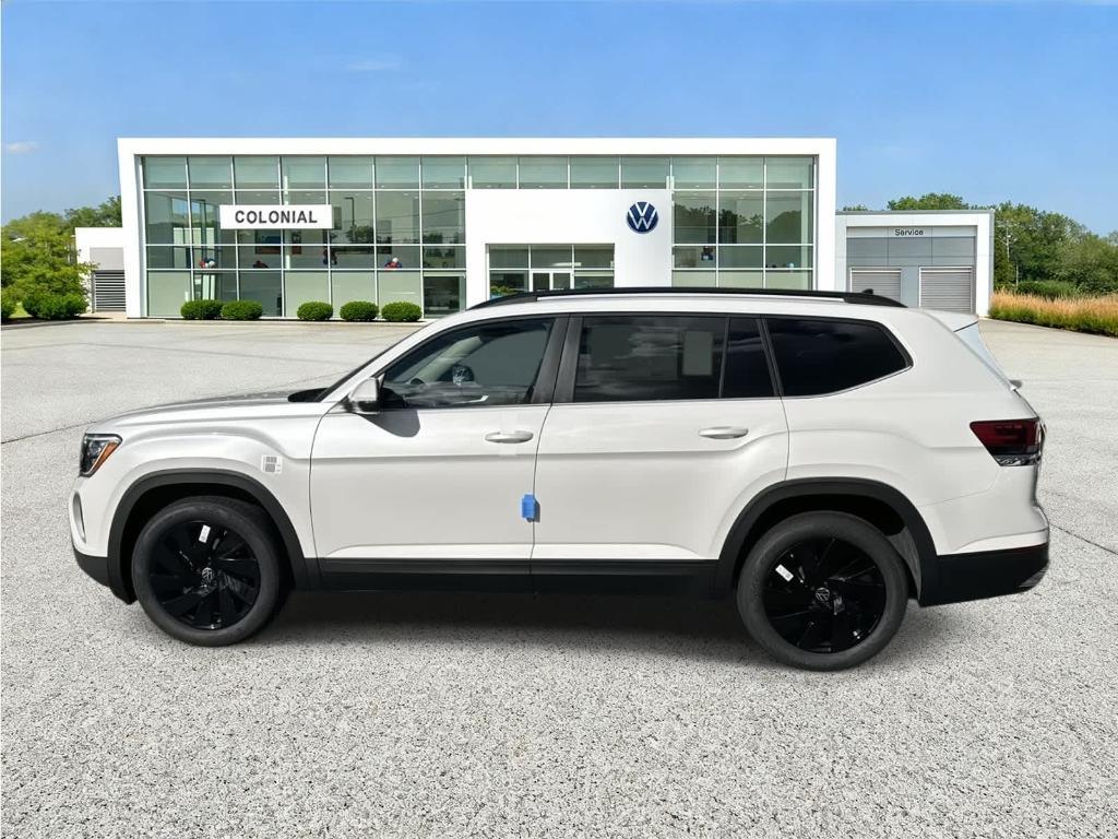 new 2026 Volkswagen Atlas car, priced at $44,878