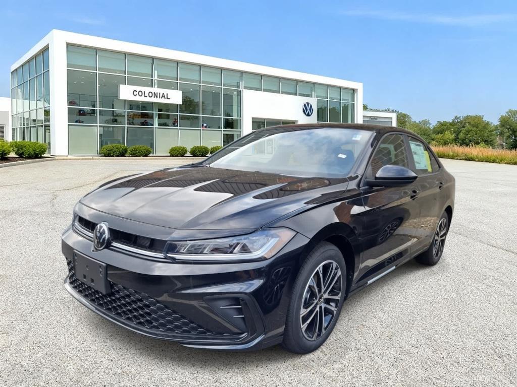 new 2025 Volkswagen Jetta car, priced at $22,725