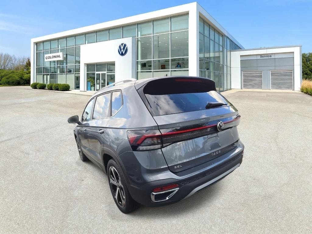 new 2025 Volkswagen Taos car, priced at $31,454