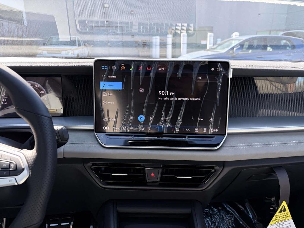 new 2026 Volkswagen Tiguan car, priced at $39,570