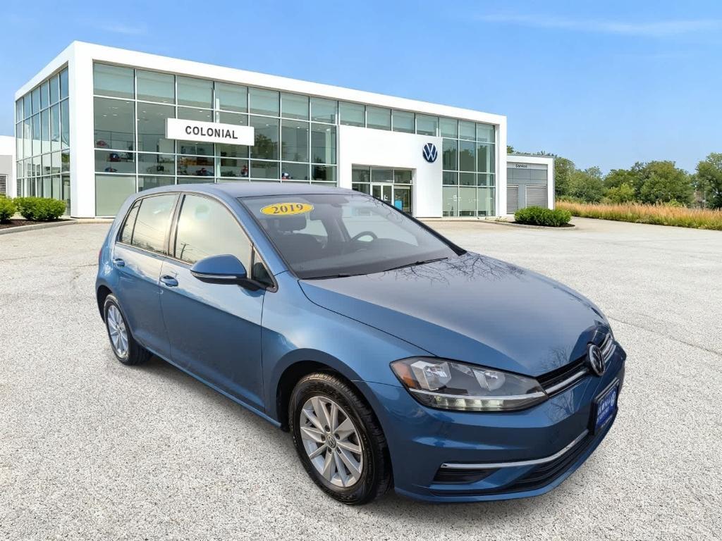 used 2019 Volkswagen Golf car, priced at $15,791