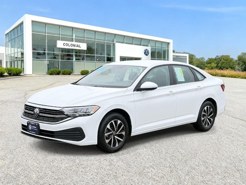 used 2023 Volkswagen Jetta car, priced at $20,790