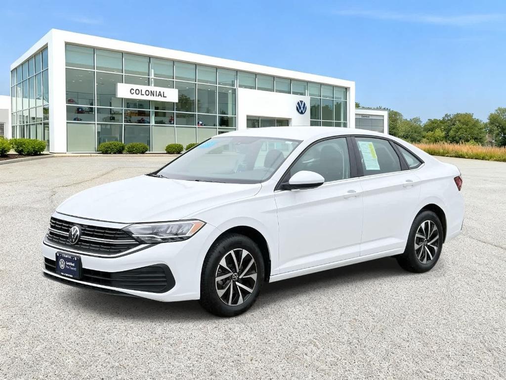 used 2023 Volkswagen Jetta car, priced at $18,154