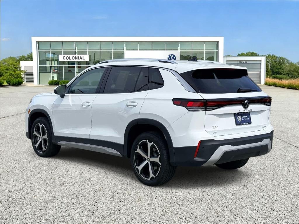 used 2025 Volkswagen Tiguan car, priced at $32,928