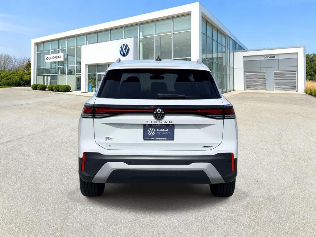 used 2025 Volkswagen Tiguan car, priced at $32,928