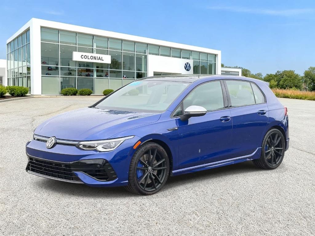 used 2024 Volkswagen Golf R car, priced at $50,772